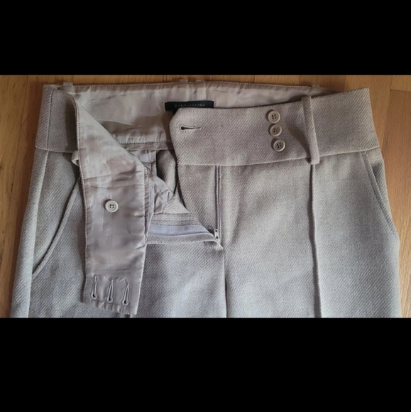 BCBG Wideleg Wool Trousers - Picture 10 of 13